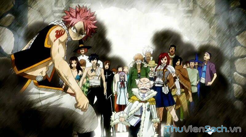 Truyện Tranh Hội Pháp Sư - Fairy Tail trang 2