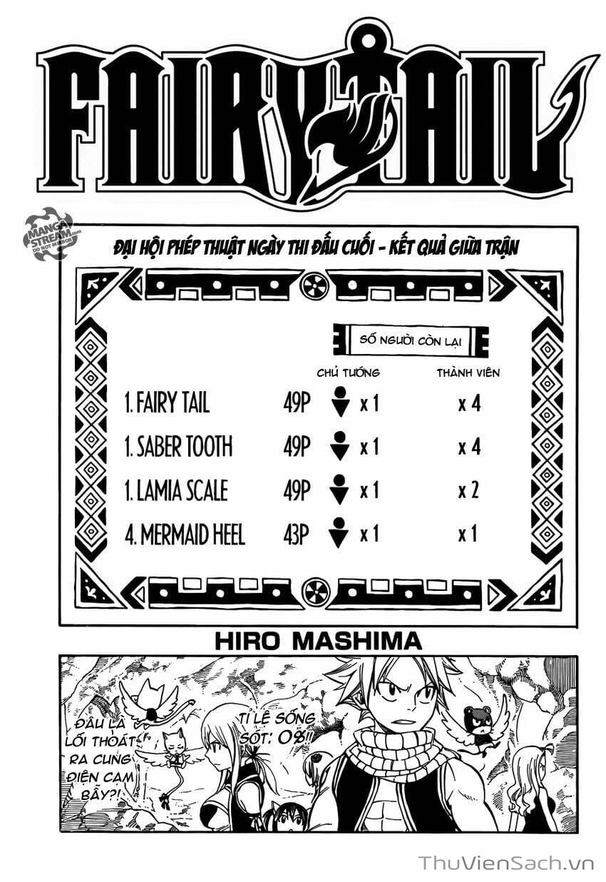 Truyện Tranh Hội Pháp Sư - Fairy Tail trang 6596