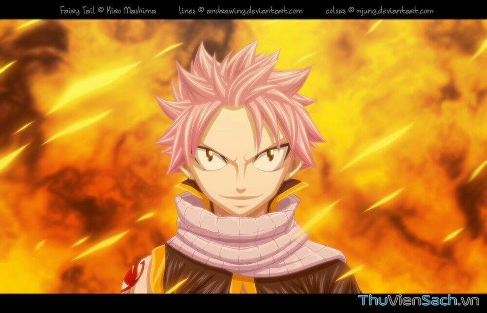 Truyện Tranh Hội Pháp Sư - Fairy Tail trang 2