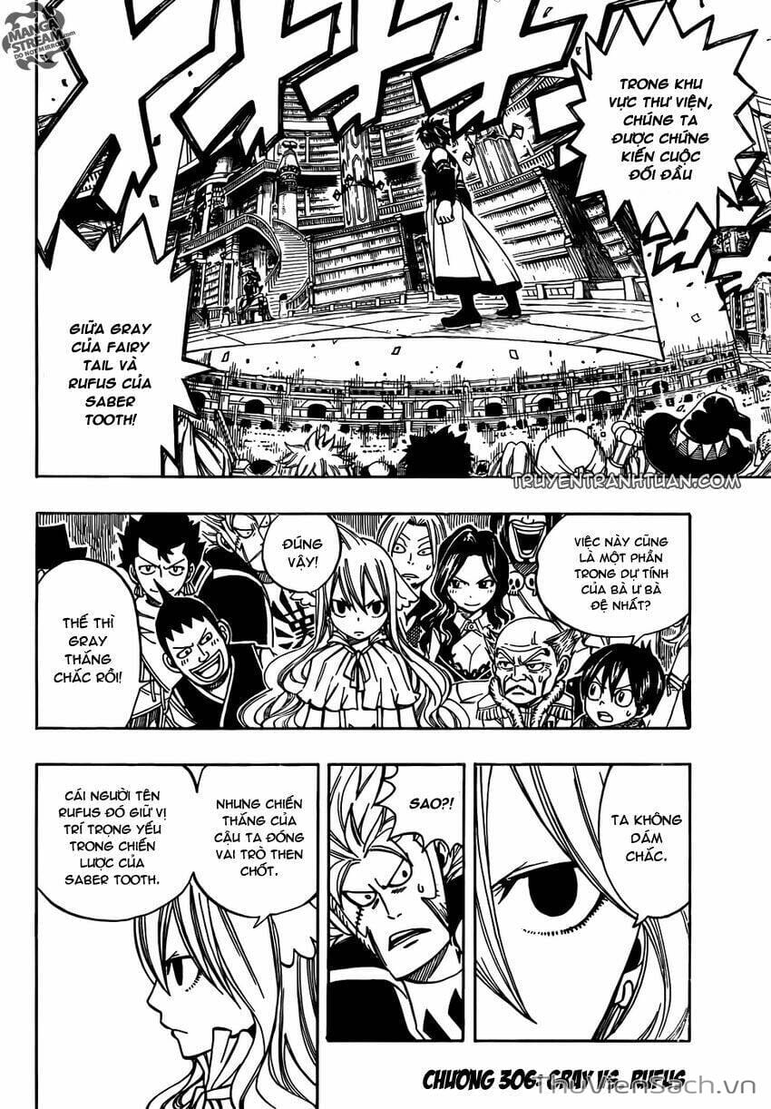 Truyện Tranh Hội Pháp Sư - Fairy Tail trang 6599