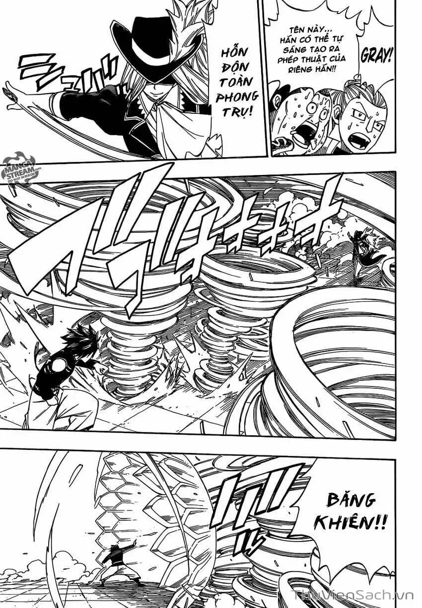 Truyện Tranh Hội Pháp Sư - Fairy Tail trang 2