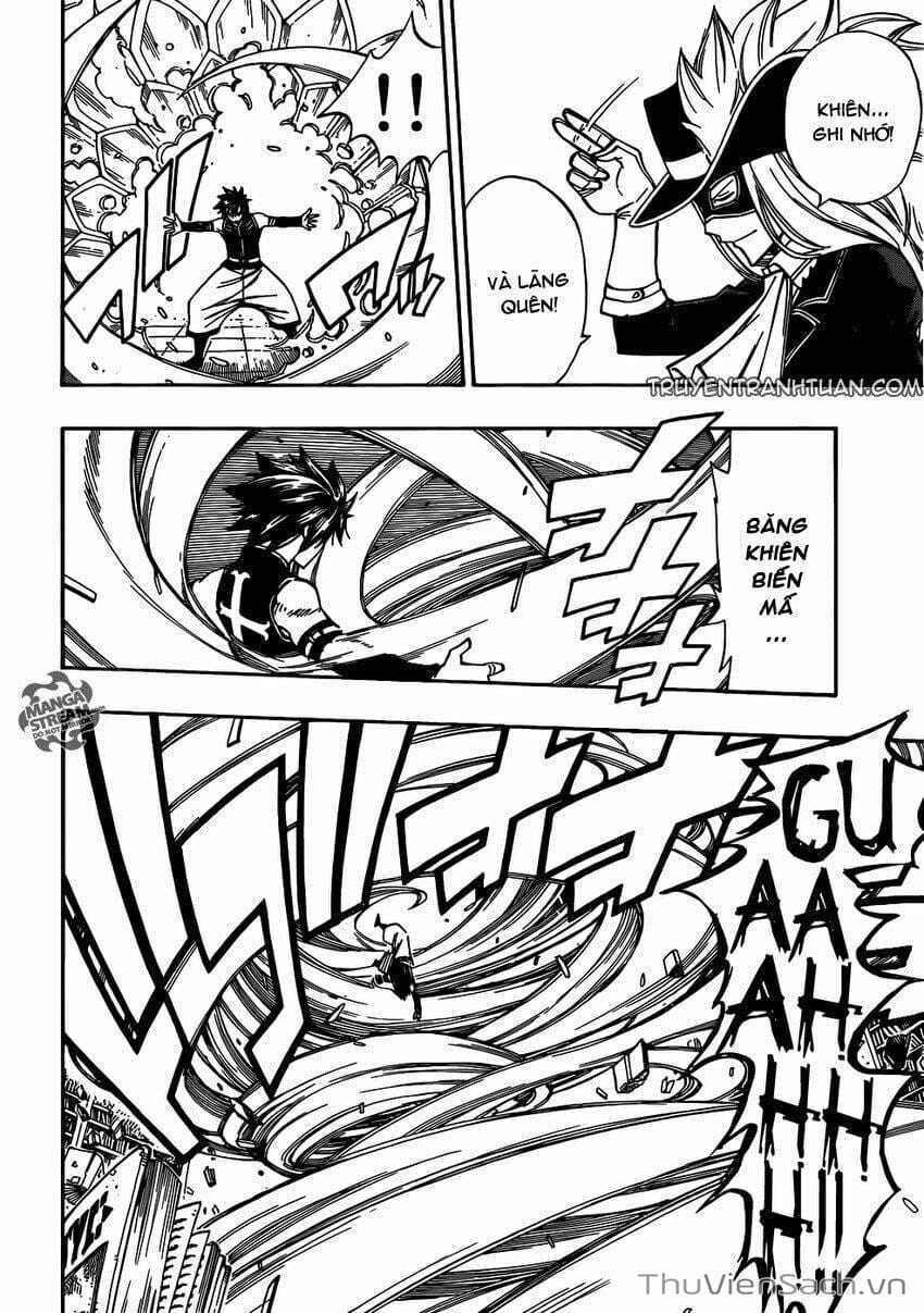 Truyện Tranh Hội Pháp Sư - Fairy Tail trang 2