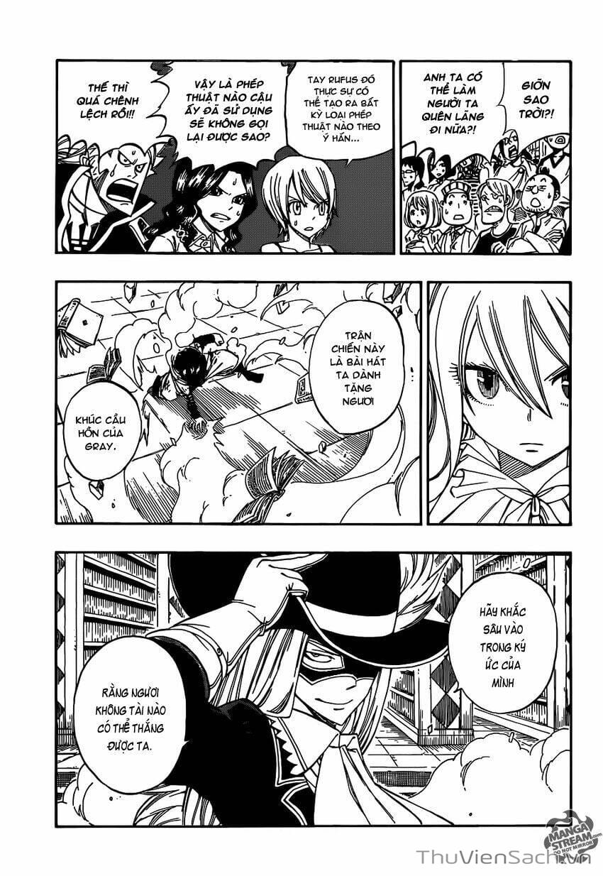 Truyện Tranh Hội Pháp Sư - Fairy Tail trang 2