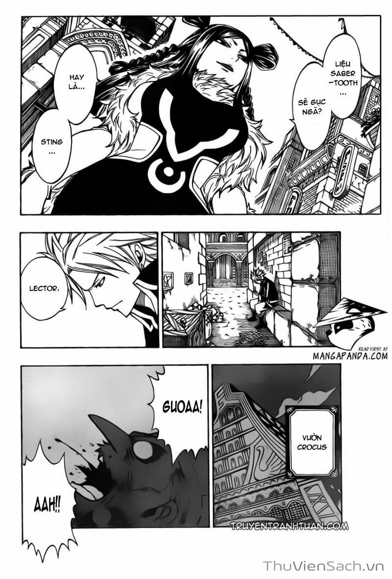 Truyện Tranh Hội Pháp Sư - Fairy Tail trang 2