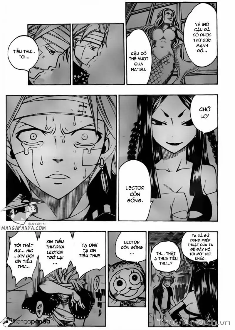 Truyện Tranh Hội Pháp Sư - Fairy Tail trang 2