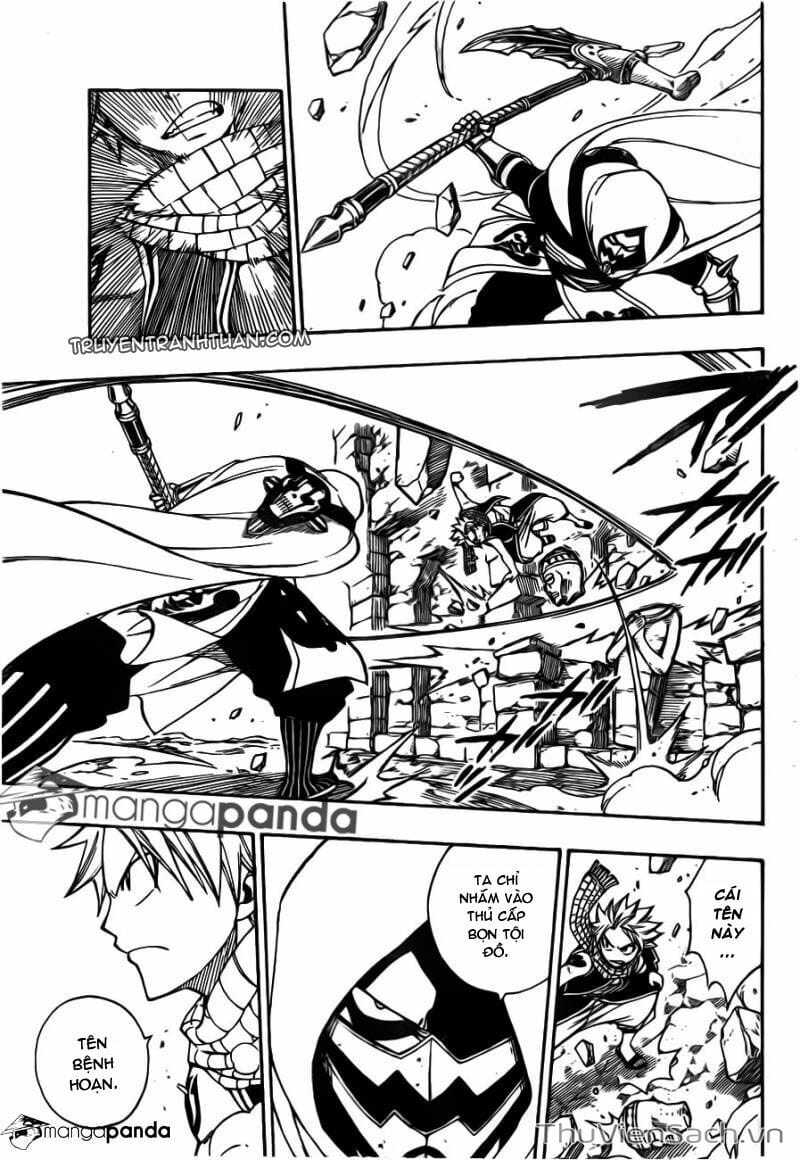 Truyện Tranh Hội Pháp Sư - Fairy Tail trang 2