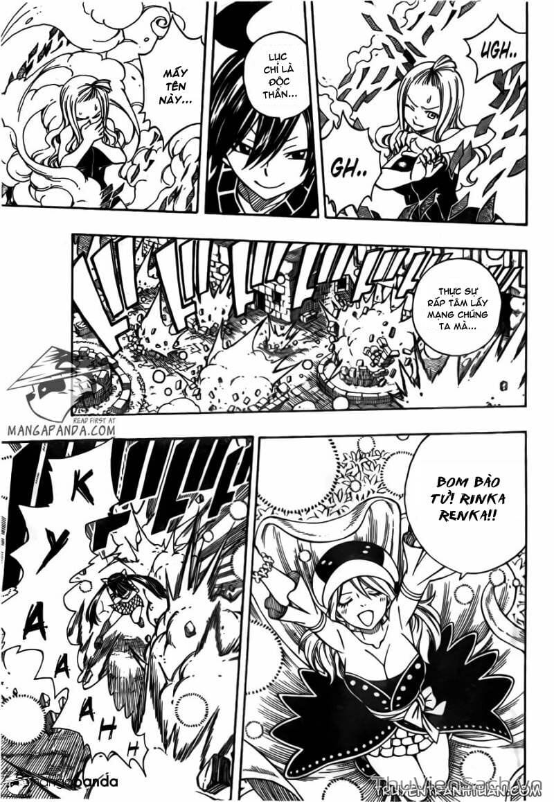 Truyện Tranh Hội Pháp Sư - Fairy Tail trang 6667