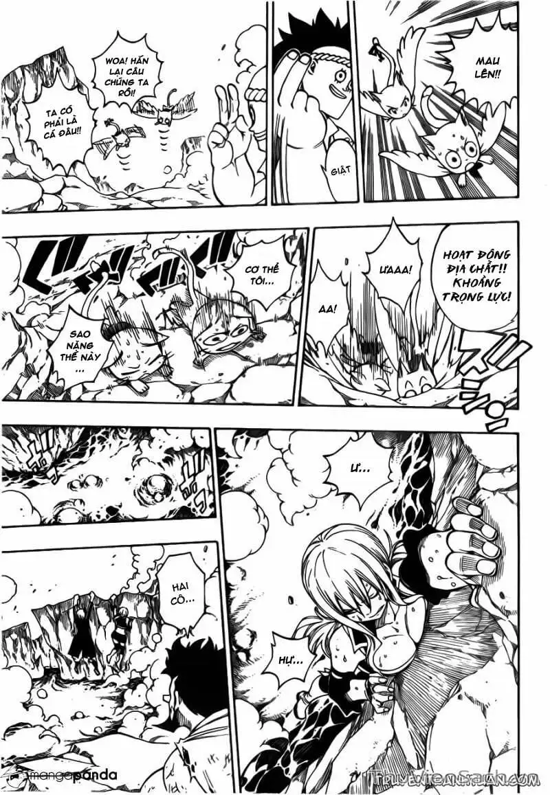 Truyện Tranh Hội Pháp Sư - Fairy Tail trang 2
