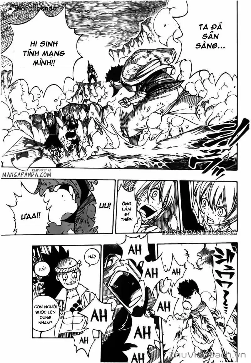 Truyện Tranh Hội Pháp Sư - Fairy Tail trang 2