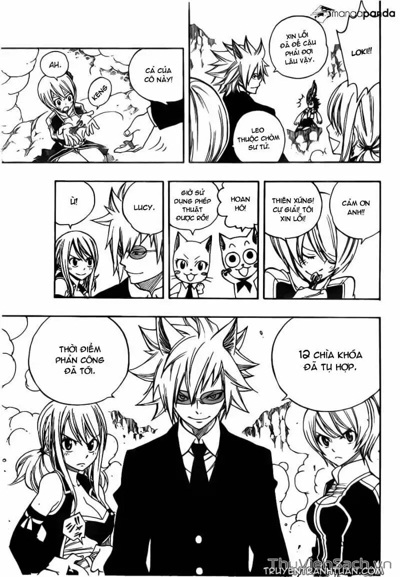 Truyện Tranh Hội Pháp Sư - Fairy Tail trang 2