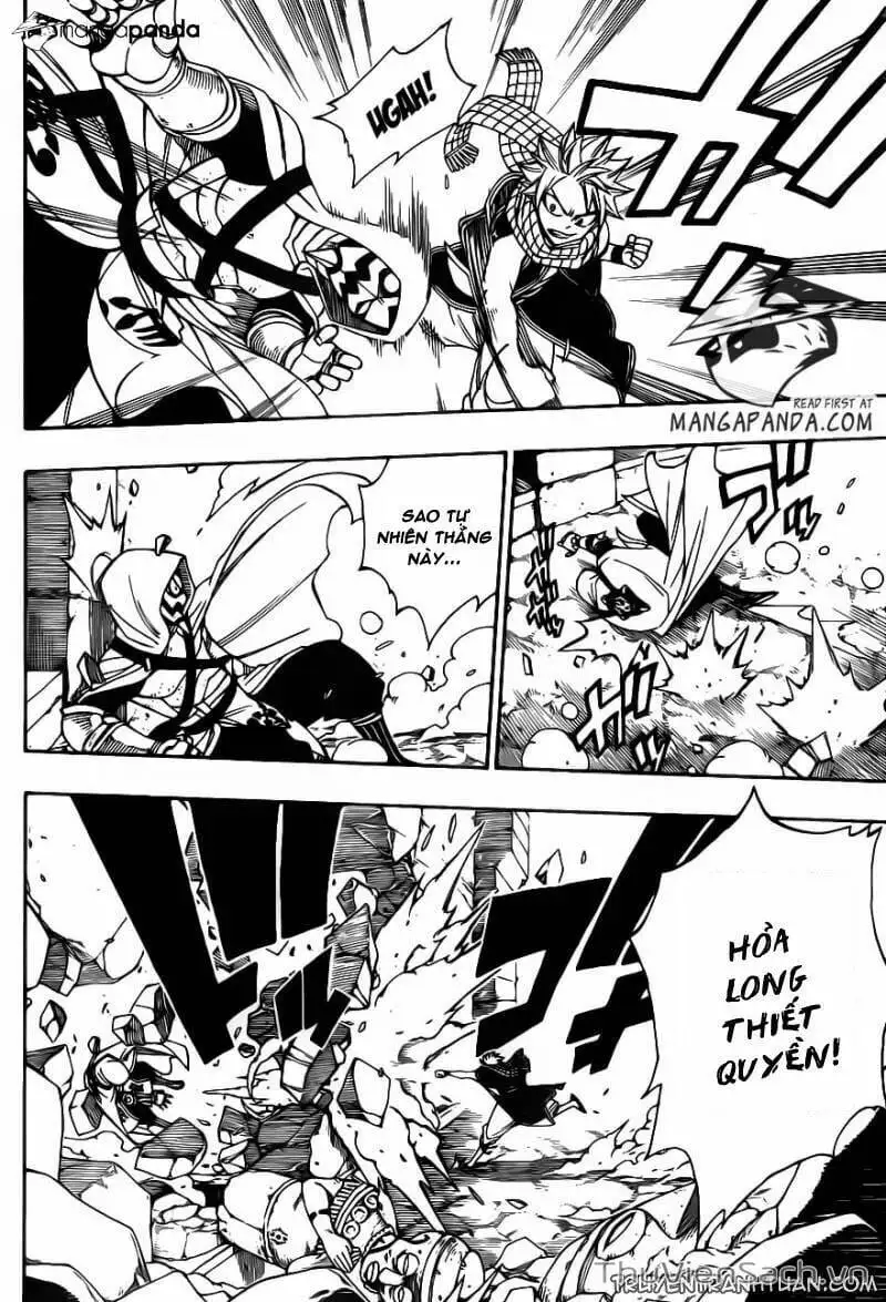 Truyện Tranh Hội Pháp Sư - Fairy Tail trang 2