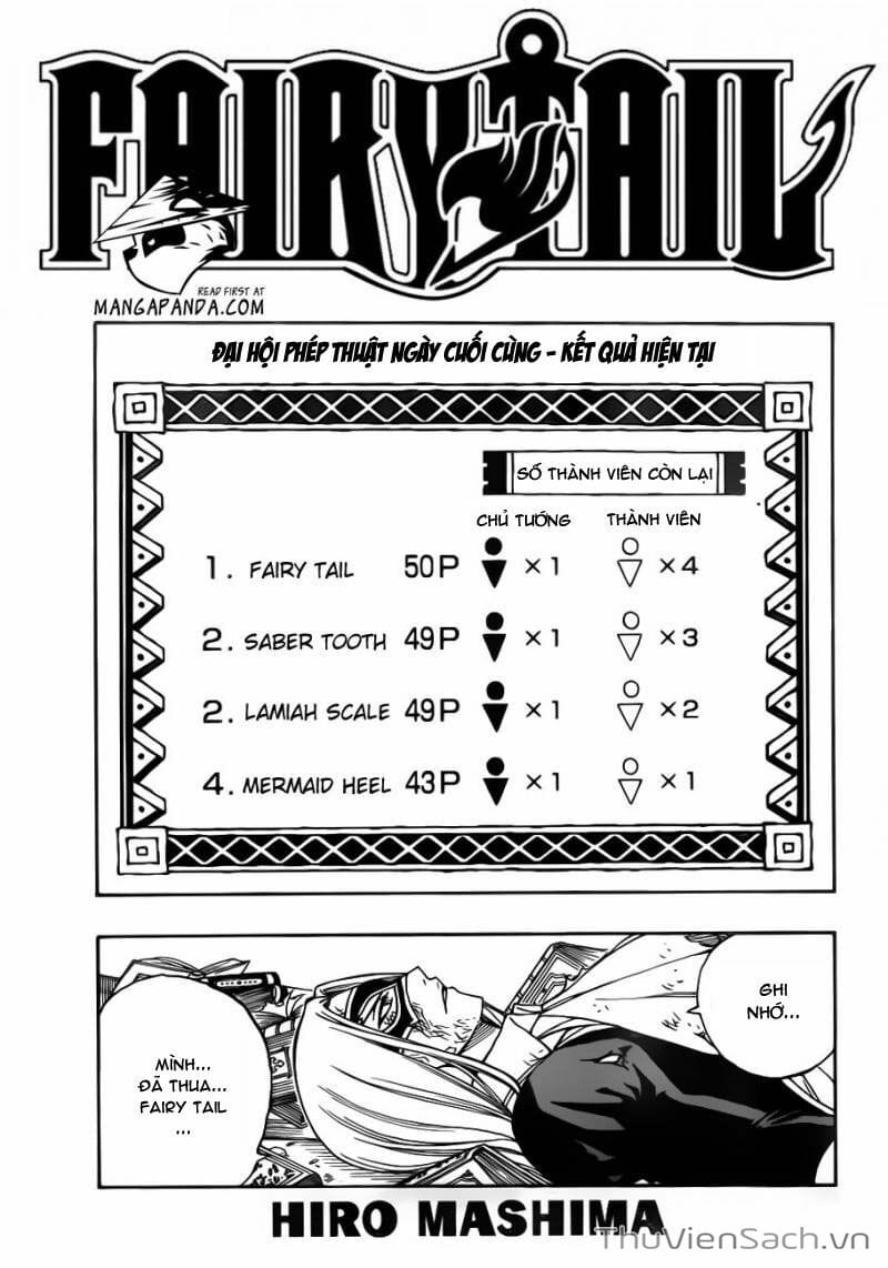 Truyện Tranh Hội Pháp Sư - Fairy Tail trang 2