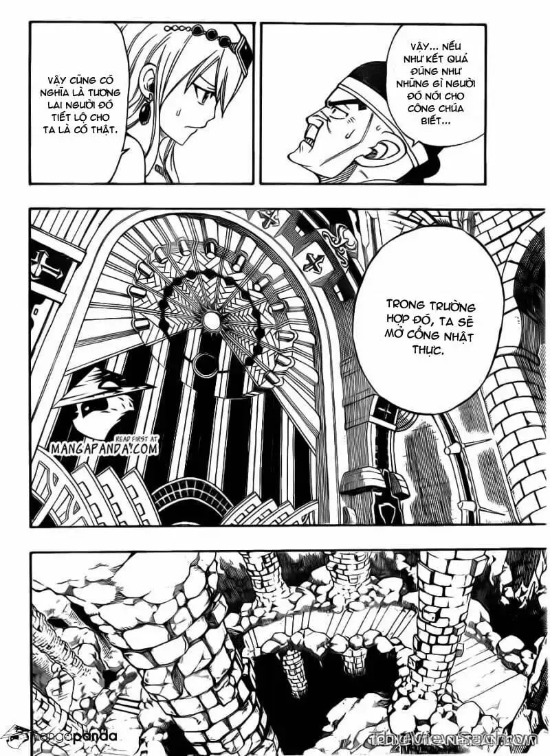 Truyện Tranh Hội Pháp Sư - Fairy Tail trang 2