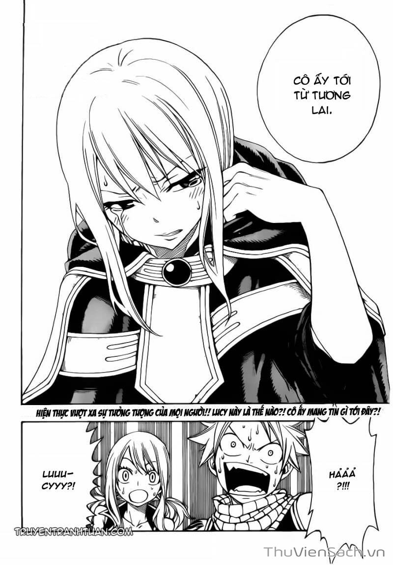 Truyện Tranh Hội Pháp Sư - Fairy Tail trang 2