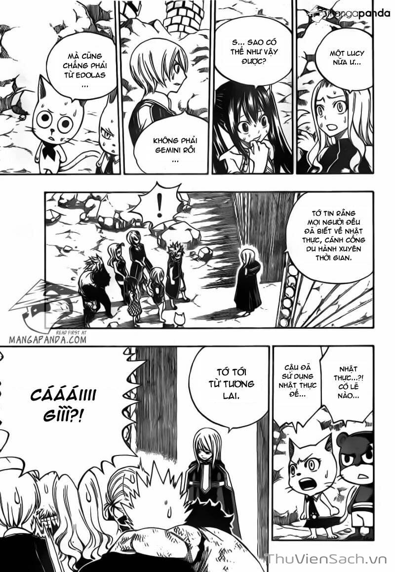Truyện Tranh Hội Pháp Sư - Fairy Tail trang 2