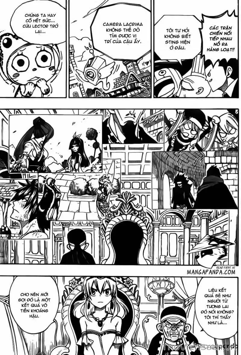 Truyện Tranh Hội Pháp Sư - Fairy Tail trang 2