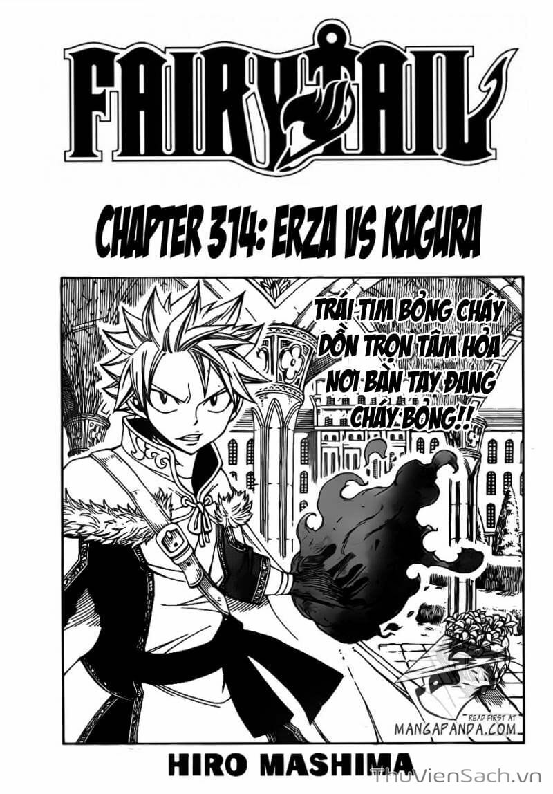 Truyện Tranh Hội Pháp Sư - Fairy Tail trang 2