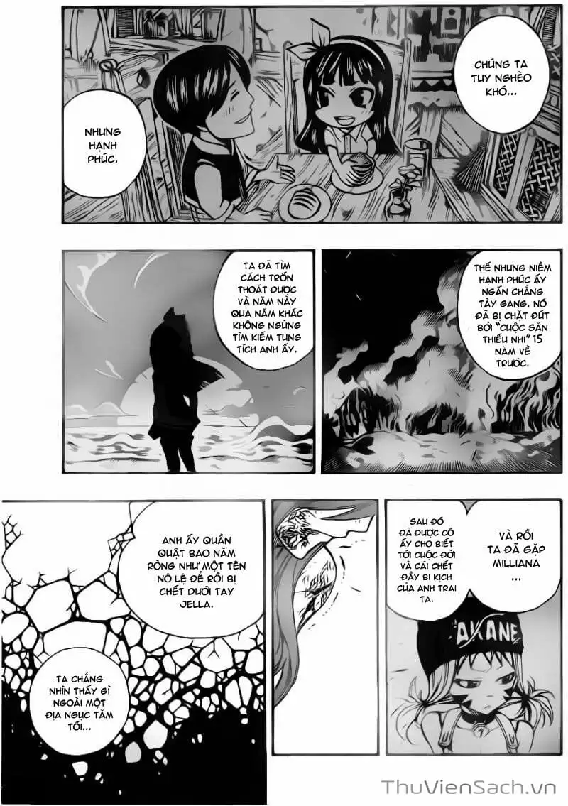Truyện Tranh Hội Pháp Sư - Fairy Tail trang 2
