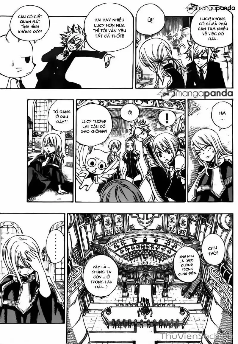 Truyện Tranh Hội Pháp Sư - Fairy Tail trang 2