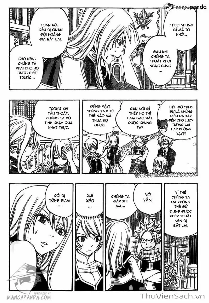 Truyện Tranh Hội Pháp Sư - Fairy Tail trang 2
