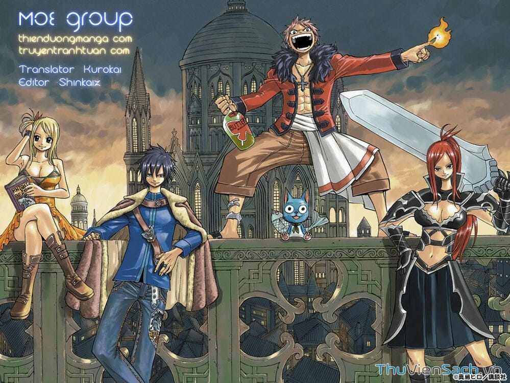 Truyện Tranh Hội Pháp Sư - Fairy Tail trang 2