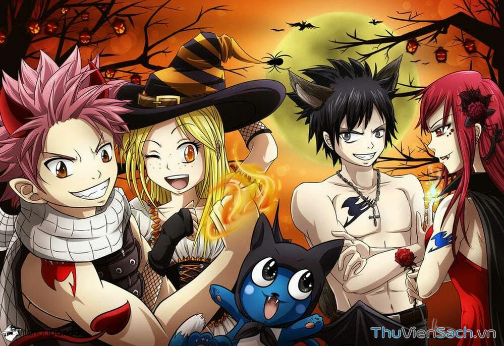 Truyện Tranh Hội Pháp Sư - Fairy Tail trang 6848