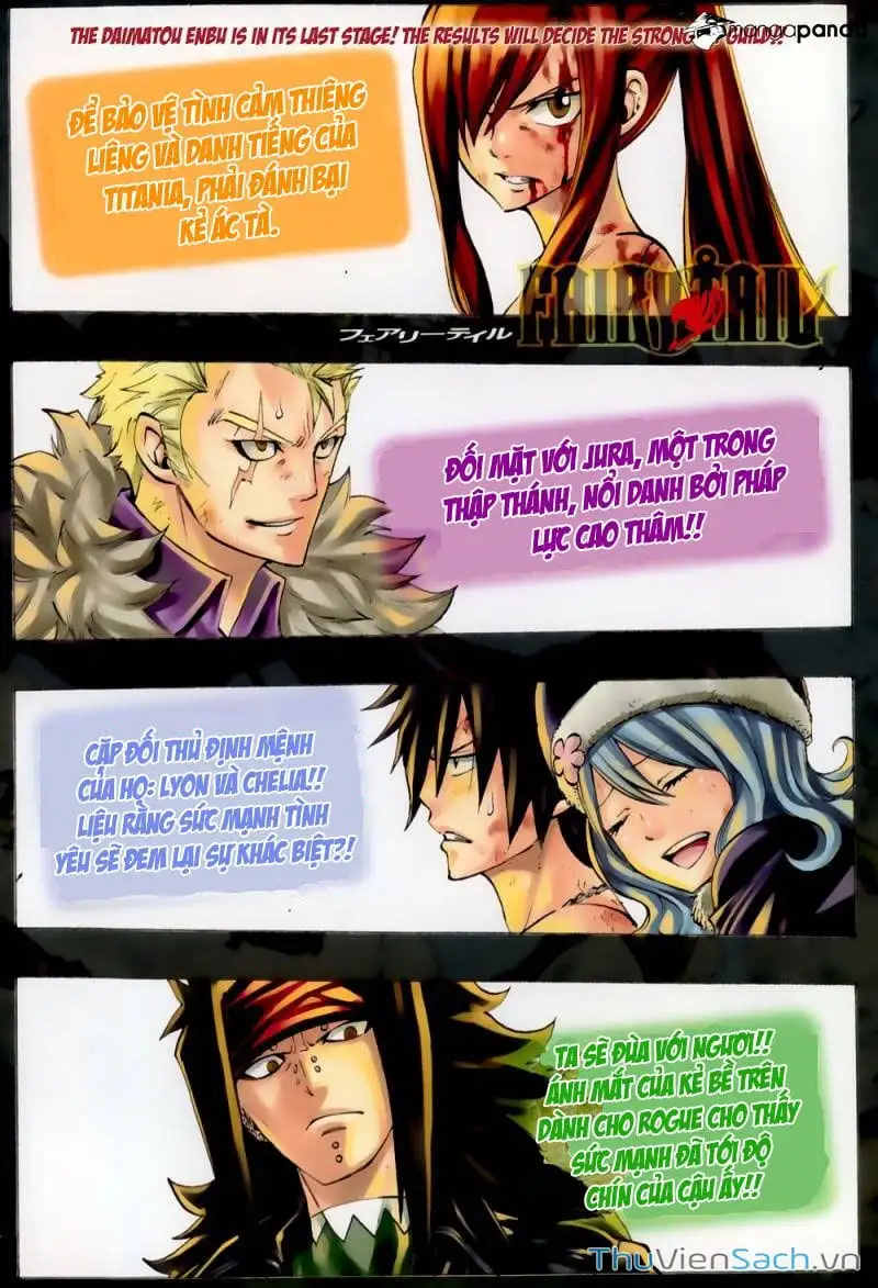 Truyện Tranh Hội Pháp Sư - Fairy Tail trang 2