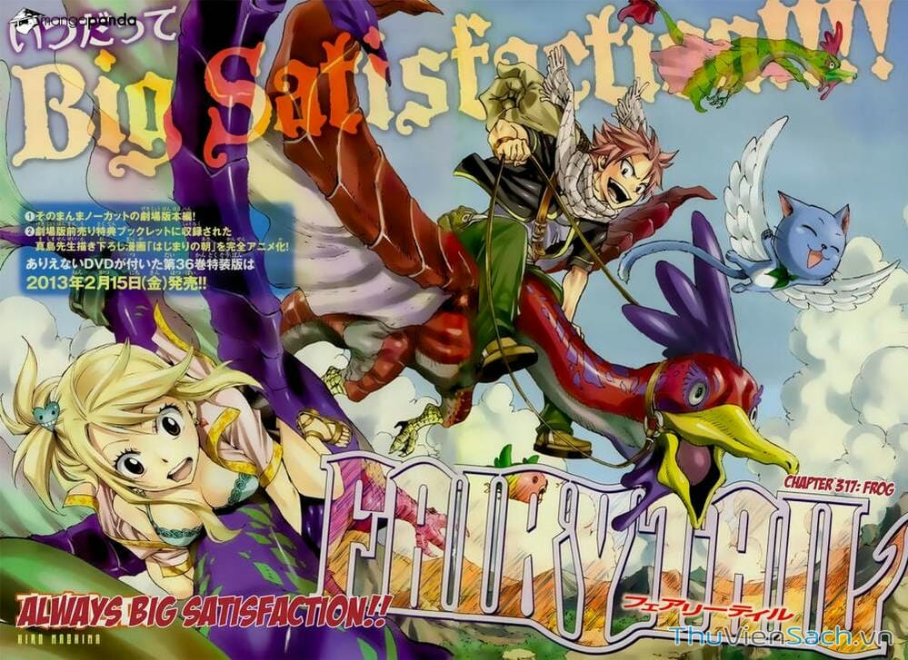 Truyện Tranh Hội Pháp Sư - Fairy Tail trang 2