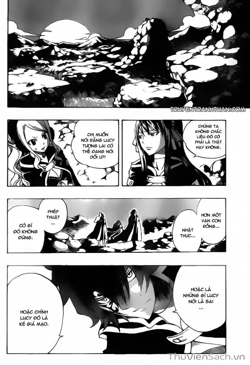 Truyện Tranh Hội Pháp Sư - Fairy Tail trang 2