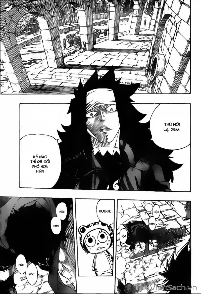 Truyện Tranh Hội Pháp Sư - Fairy Tail trang 2