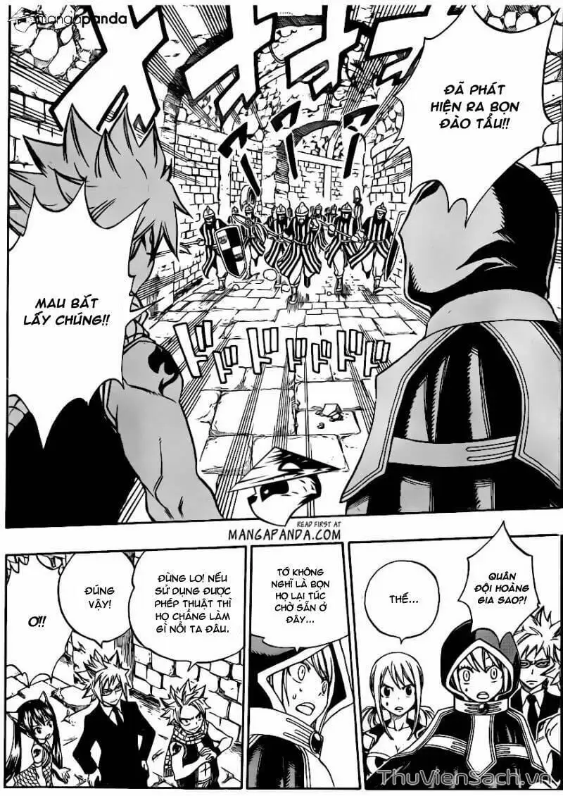 Truyện Tranh Hội Pháp Sư - Fairy Tail trang 2