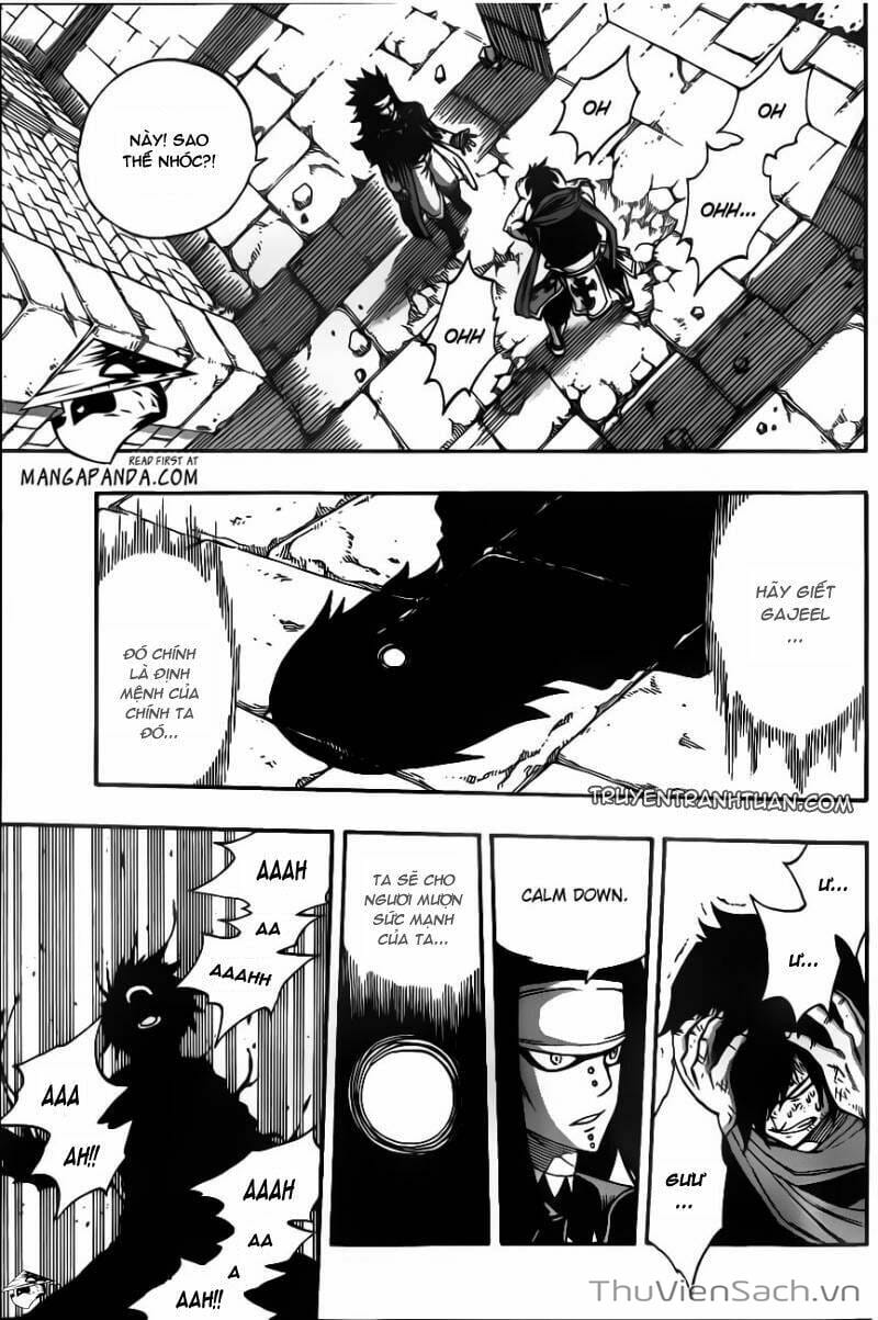 Truyện Tranh Hội Pháp Sư - Fairy Tail trang 2