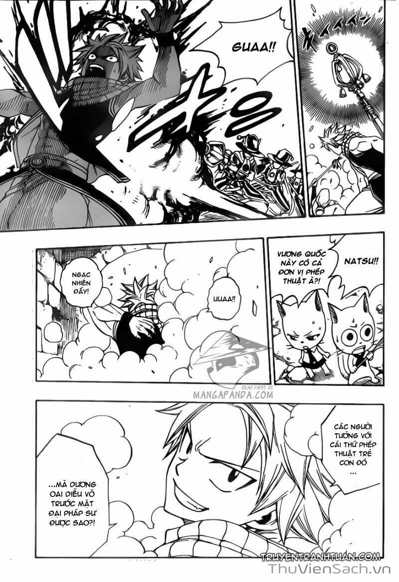 Truyện Tranh Hội Pháp Sư - Fairy Tail trang 2