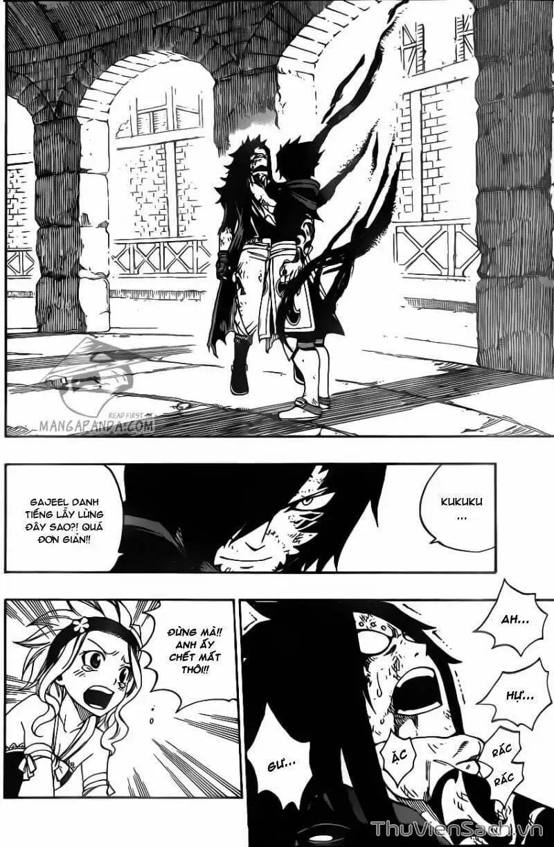 Truyện Tranh Hội Pháp Sư - Fairy Tail trang 2