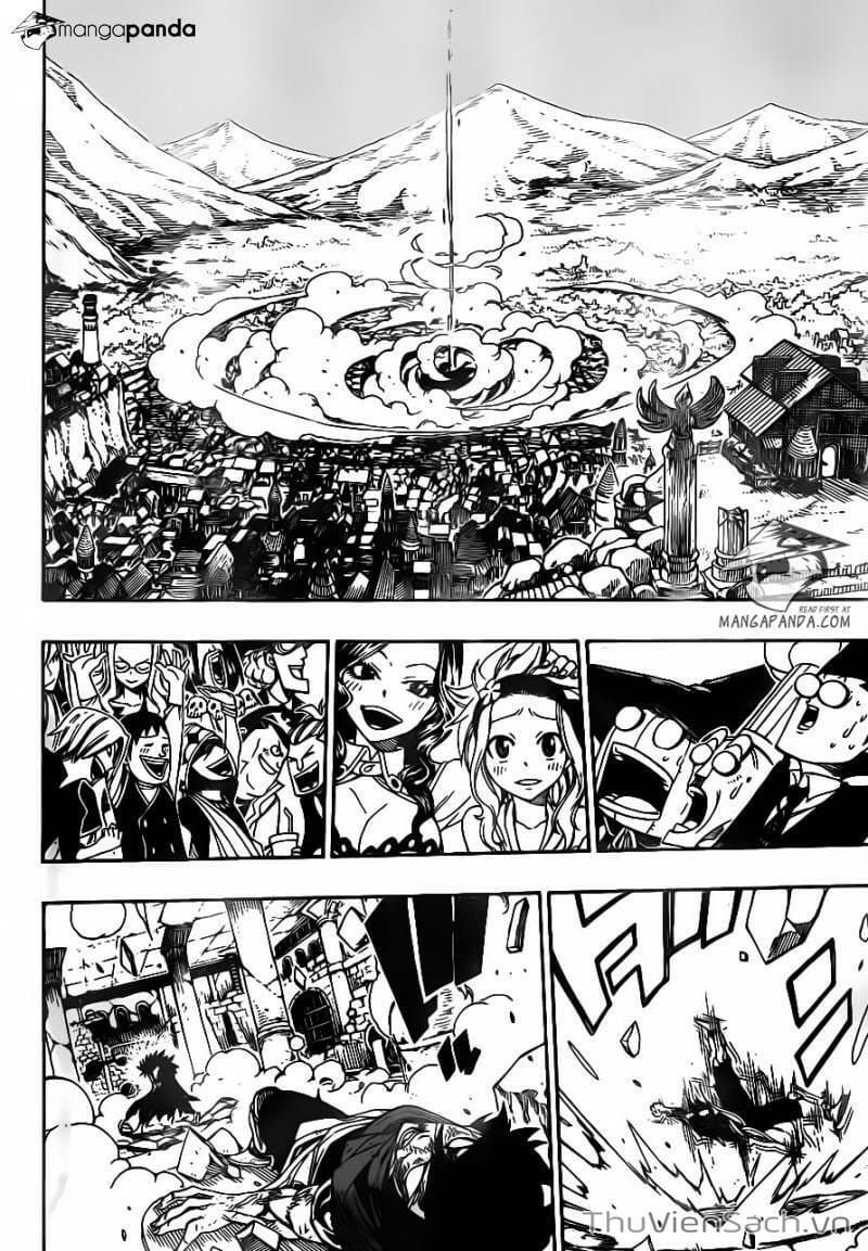 Truyện Tranh Hội Pháp Sư - Fairy Tail trang 6908