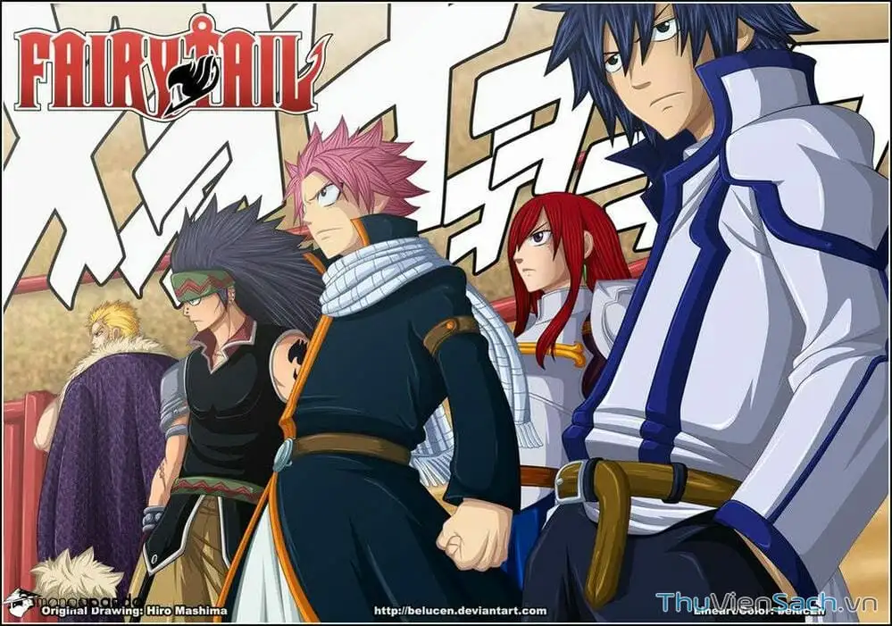 Truyện Tranh Hội Pháp Sư - Fairy Tail trang 2