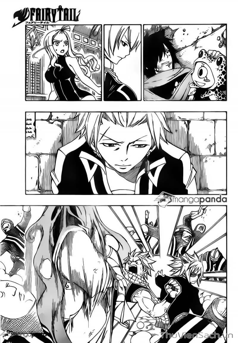 Truyện Tranh Hội Pháp Sư - Fairy Tail trang 2