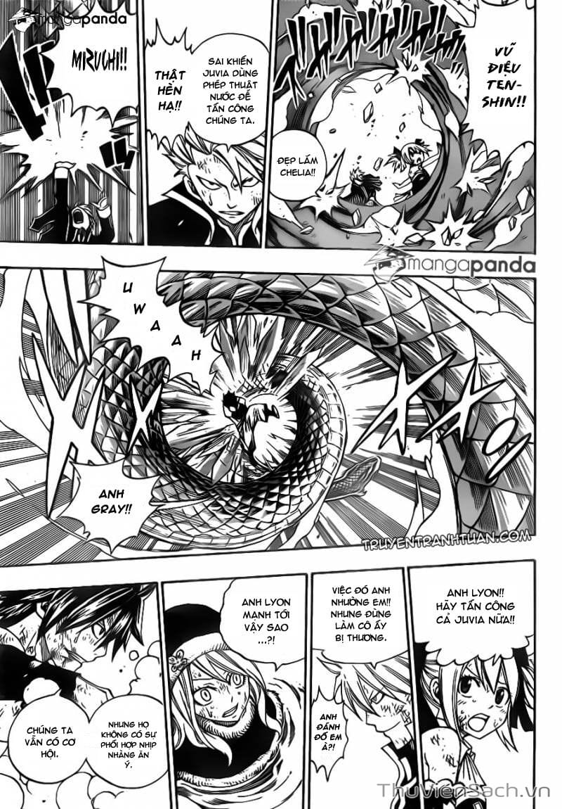 Truyện Tranh Hội Pháp Sư - Fairy Tail trang 2