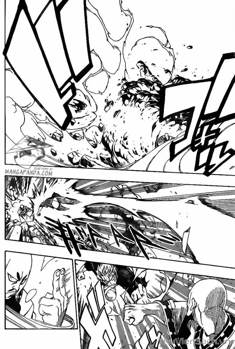 Truyện Tranh Hội Pháp Sư - Fairy Tail trang 2