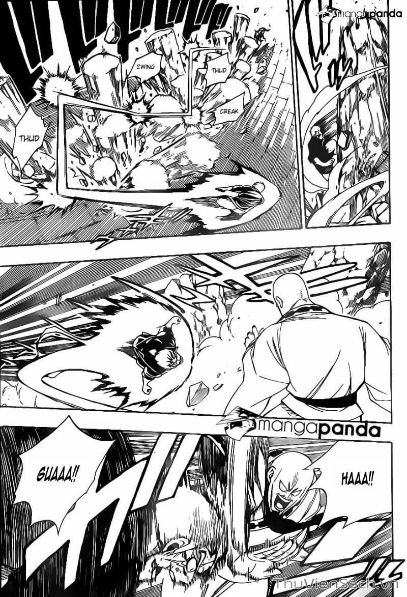 Truyện Tranh Hội Pháp Sư - Fairy Tail trang 2