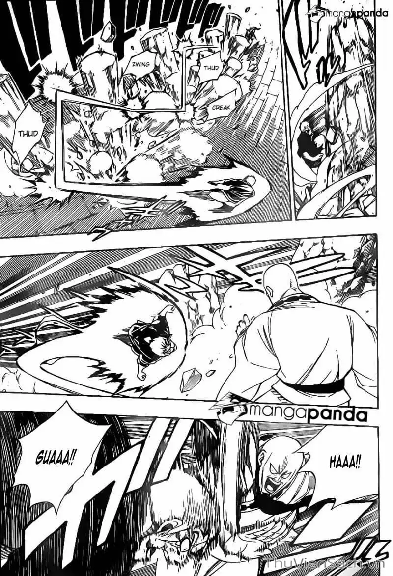 Truyện Tranh Hội Pháp Sư - Fairy Tail trang 2