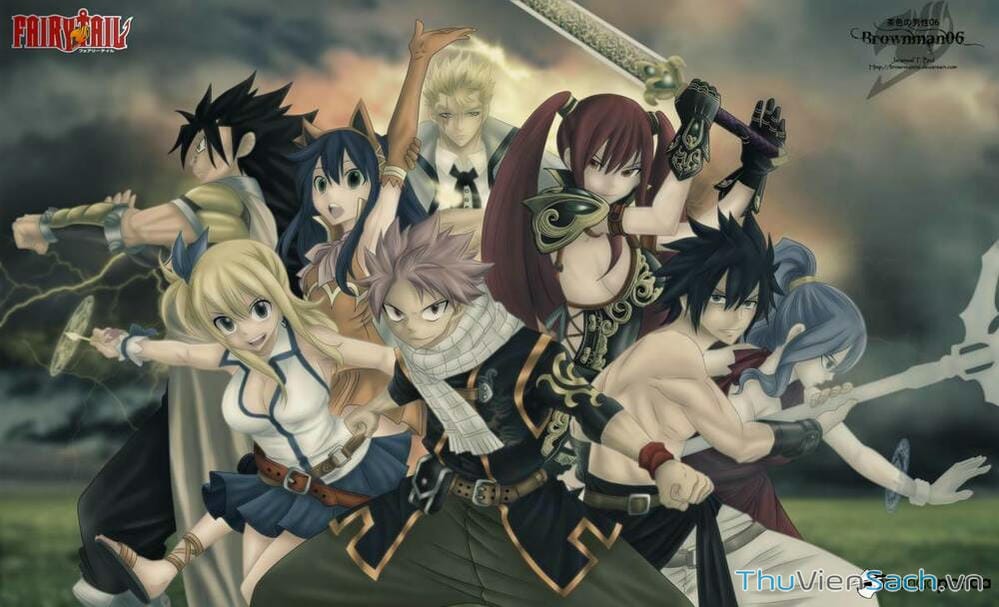 Truyện Tranh Hội Pháp Sư - Fairy Tail trang 2