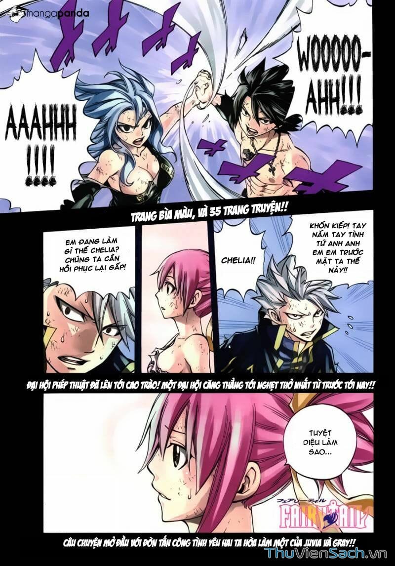 Truyện Tranh Hội Pháp Sư - Fairy Tail trang 2
