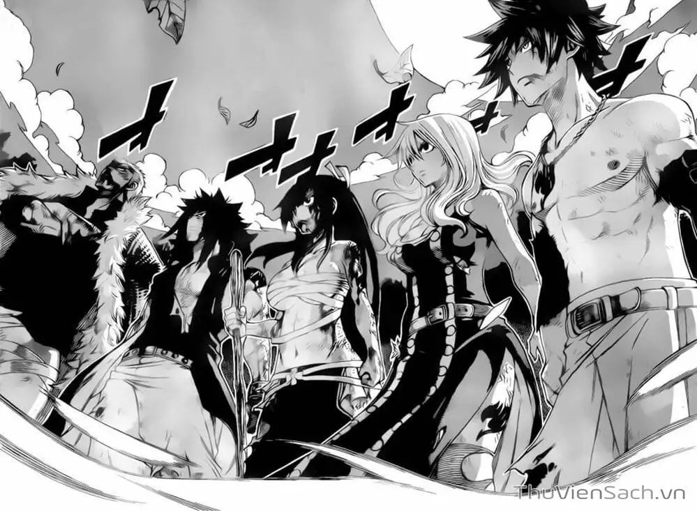 Truyện Tranh Hội Pháp Sư - Fairy Tail trang 2
