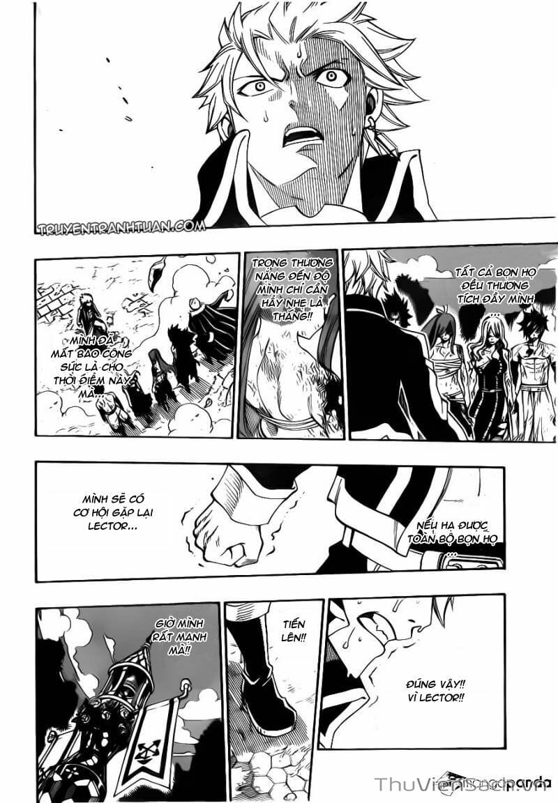 Truyện Tranh Hội Pháp Sư - Fairy Tail trang 2