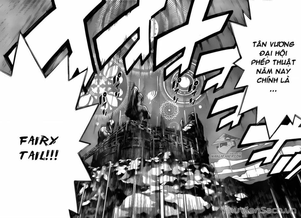 Truyện Tranh Hội Pháp Sư - Fairy Tail trang 2
