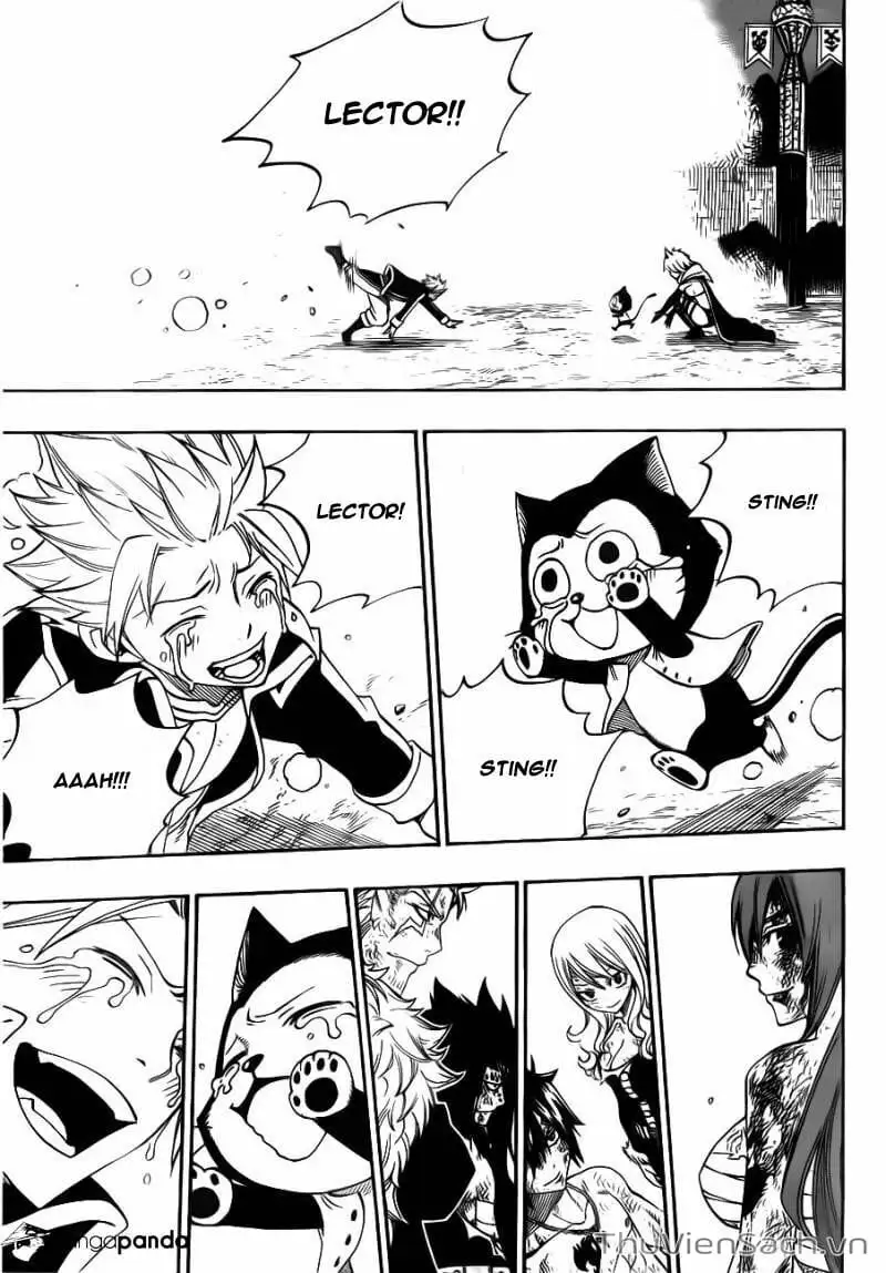 Truyện Tranh Hội Pháp Sư - Fairy Tail trang 2