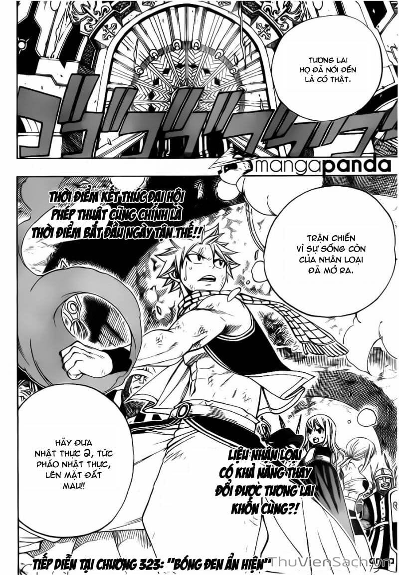 Truyện Tranh Hội Pháp Sư - Fairy Tail trang 2