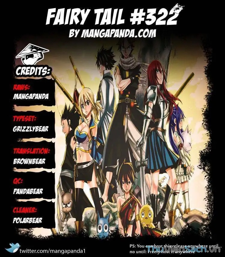 Truyện Tranh Hội Pháp Sư - Fairy Tail trang 2