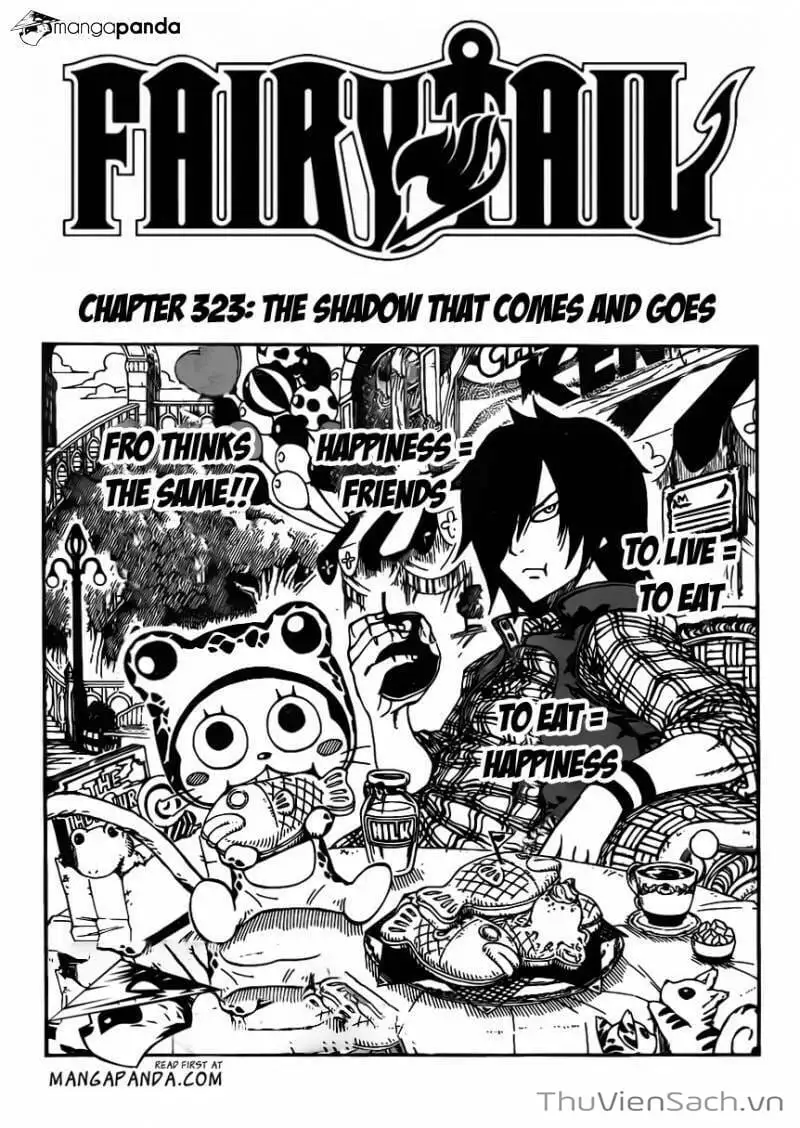 Truyện Tranh Hội Pháp Sư - Fairy Tail trang 2